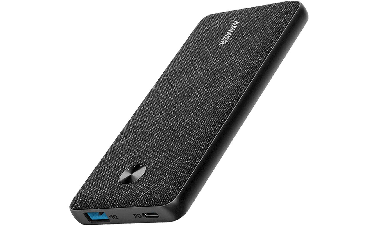 Power bank Anker PowerCore III Sense 10000 mAh Czarny