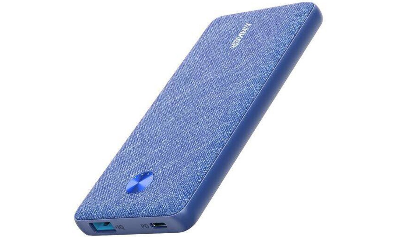 Power bank Anker PowerCore III Sense 10000 mAh Niebieski