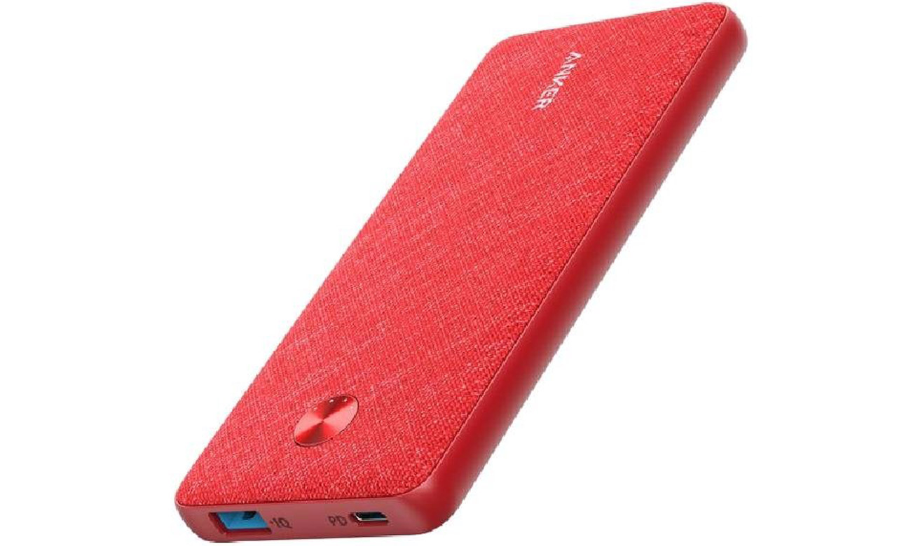 Power bank Anker PowerCore III Sense 10000 mAh Czerwony