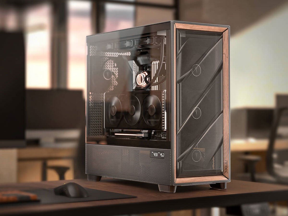 Obudowa Antec Flux Pro TG Black