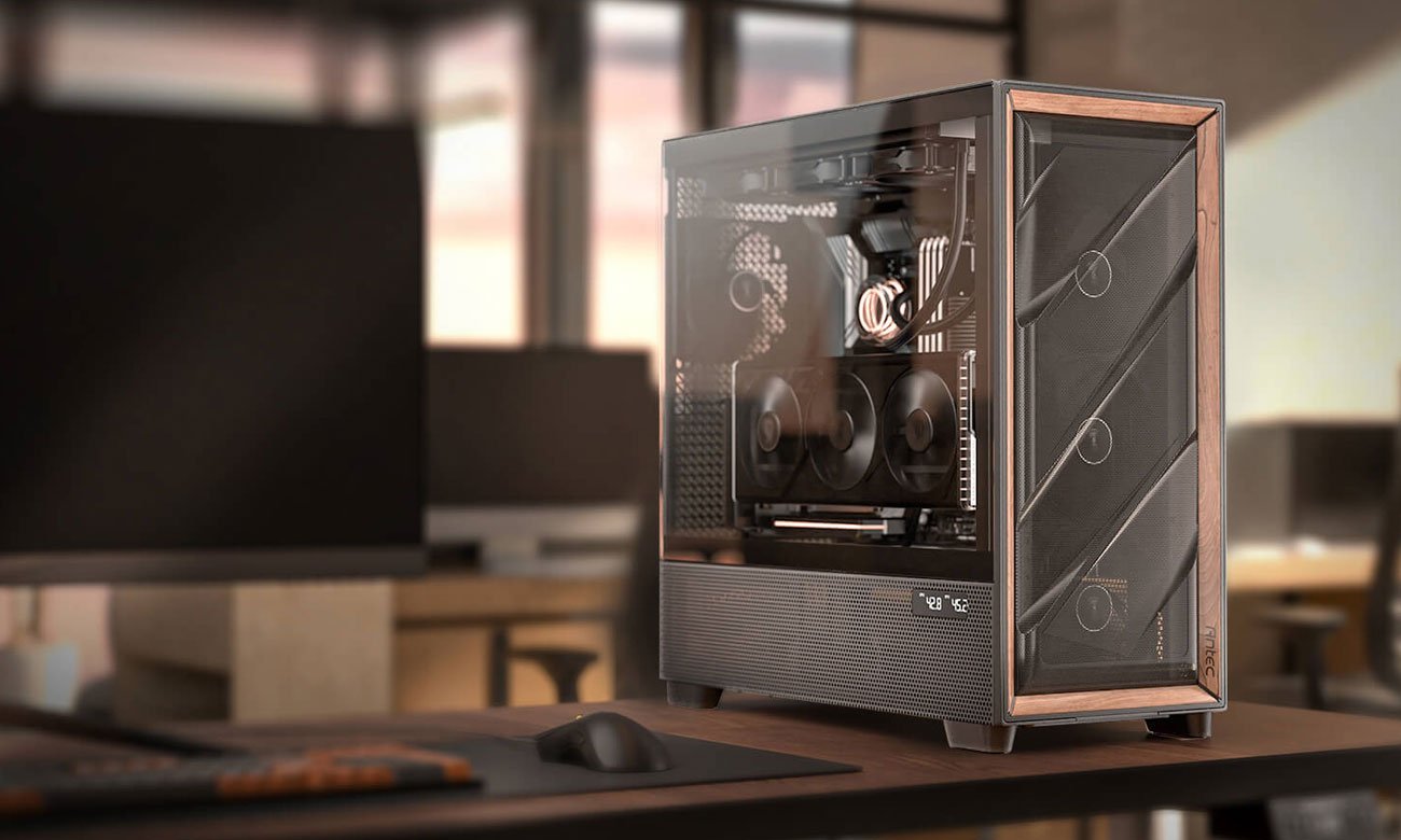 Obudowa Antec Flux Pro TG Black