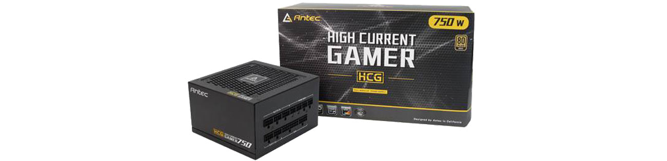 Zasilacz do komputera Antec High Current Gamer 750W 80 Plus Gold 0-761345-11638-1