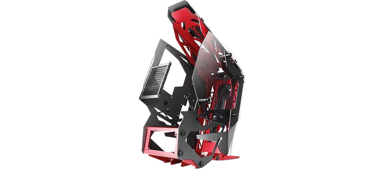 Antec Torque - Przód, tył