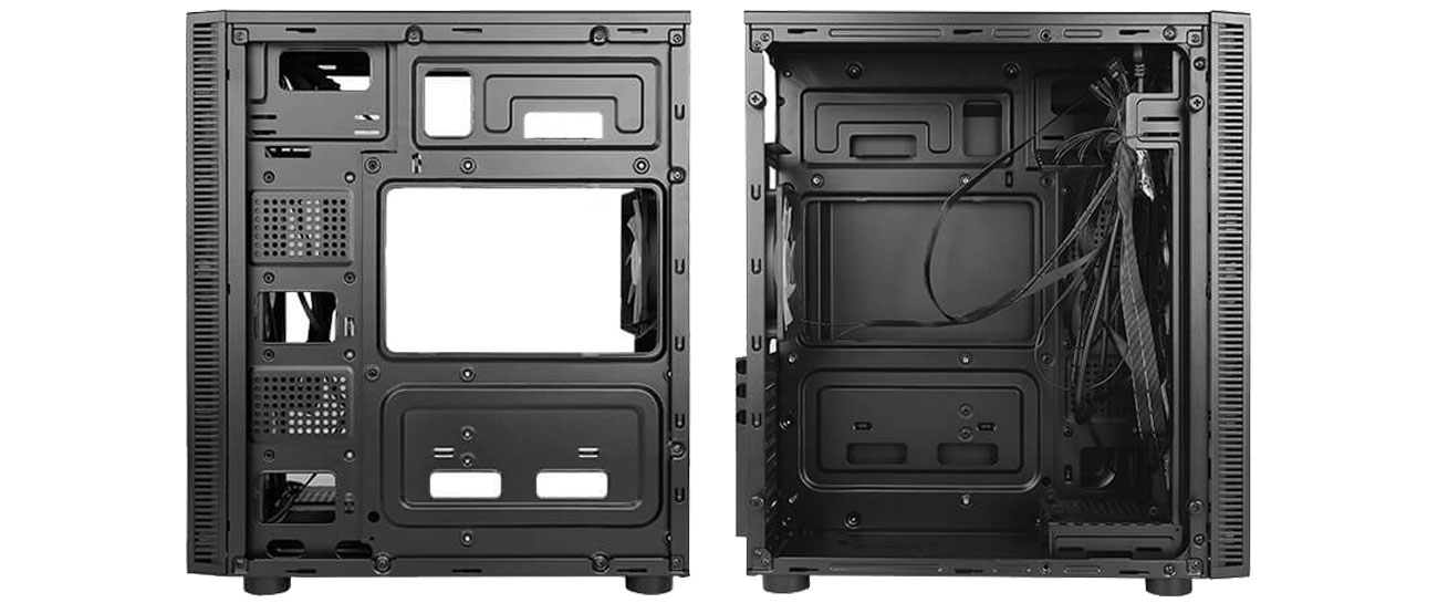 Antec Antec NX210 RGB - Wnętrze