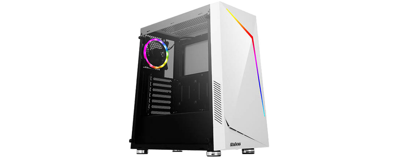 Obudowa do komputera Antec NX300 RGB Biała GEAN-124 / 0-761345-81032-6
