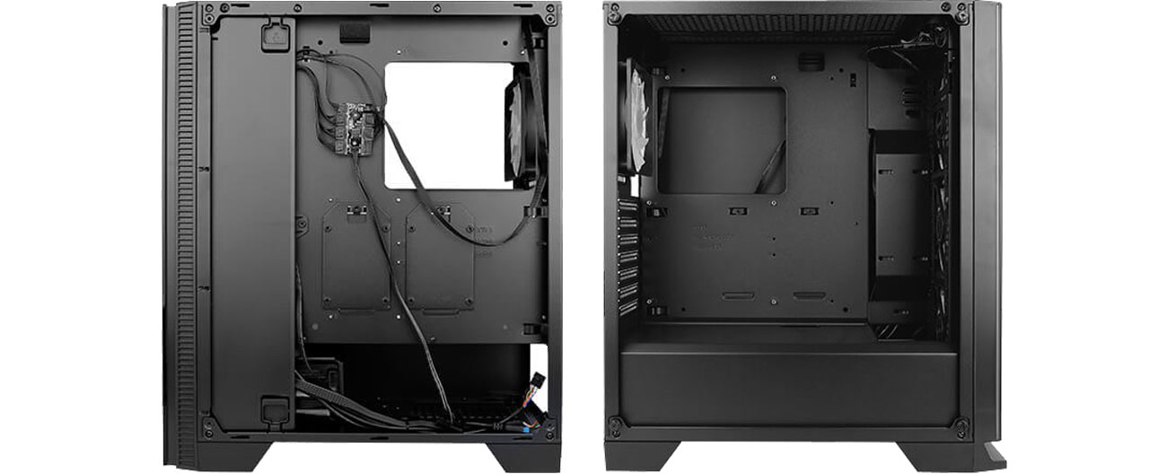 Antec NX600 RGB - Wnętrze