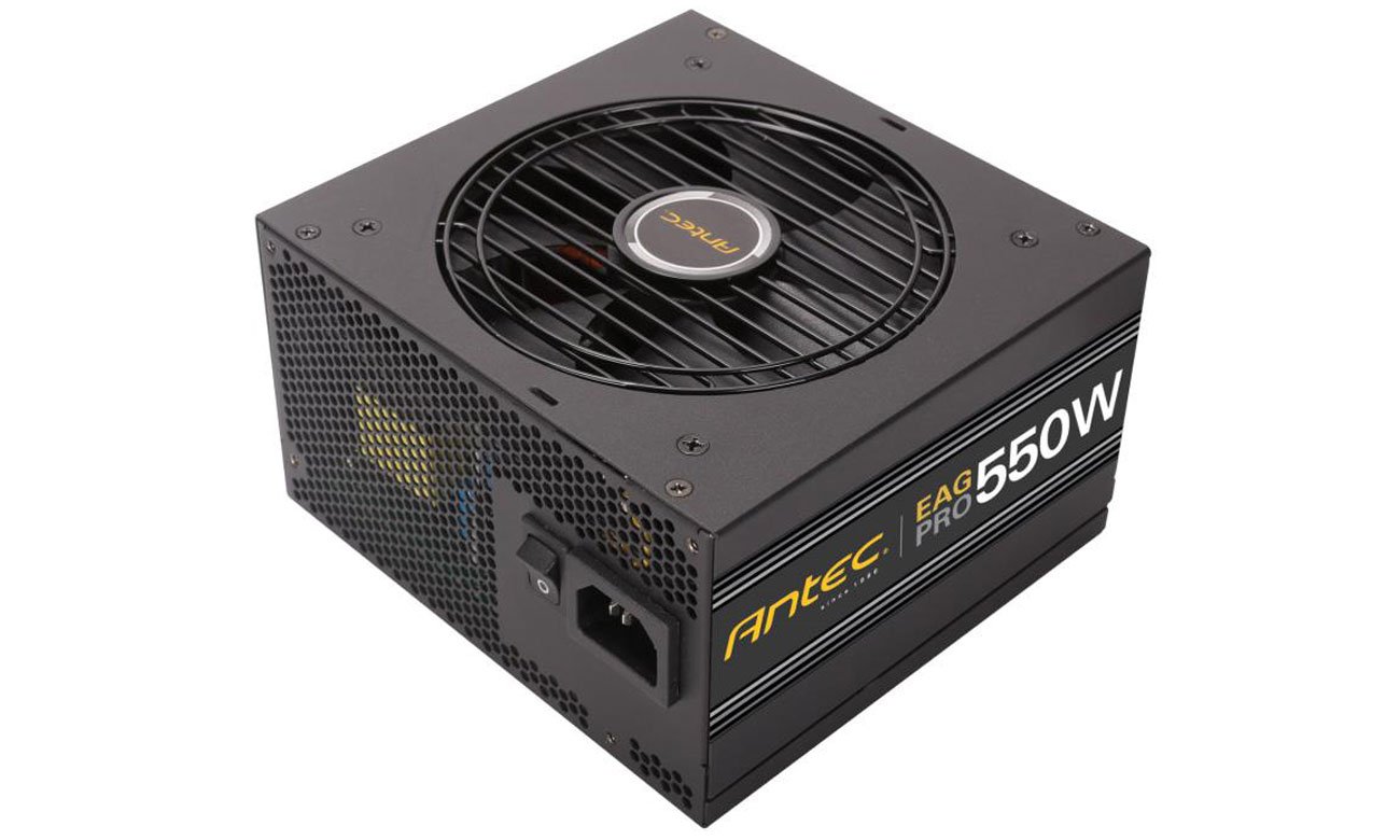 Zasilacz Antec EA550G Earthwatts Gold Pro 550W Niezawodna moc, nadzwyczajna wydajność