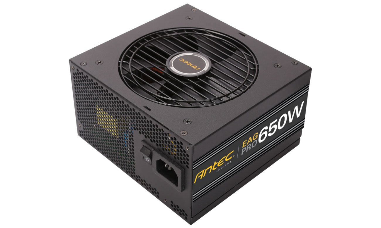 Zasilacz Antec EA650G Earthwatts Gold Pro 650W Niezawodna moc, nadzwyczajna wydajność