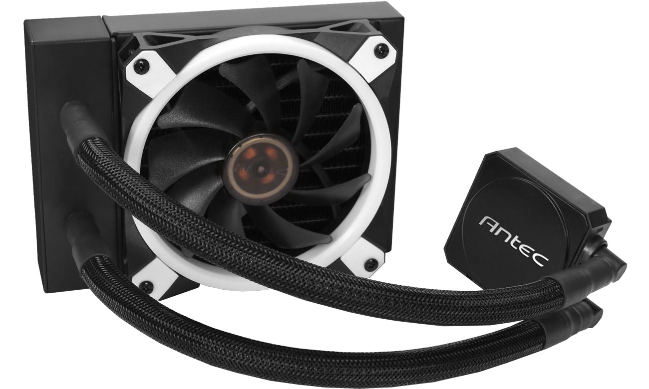 Antec K120 ANT260 Radiator i węże w oplocie