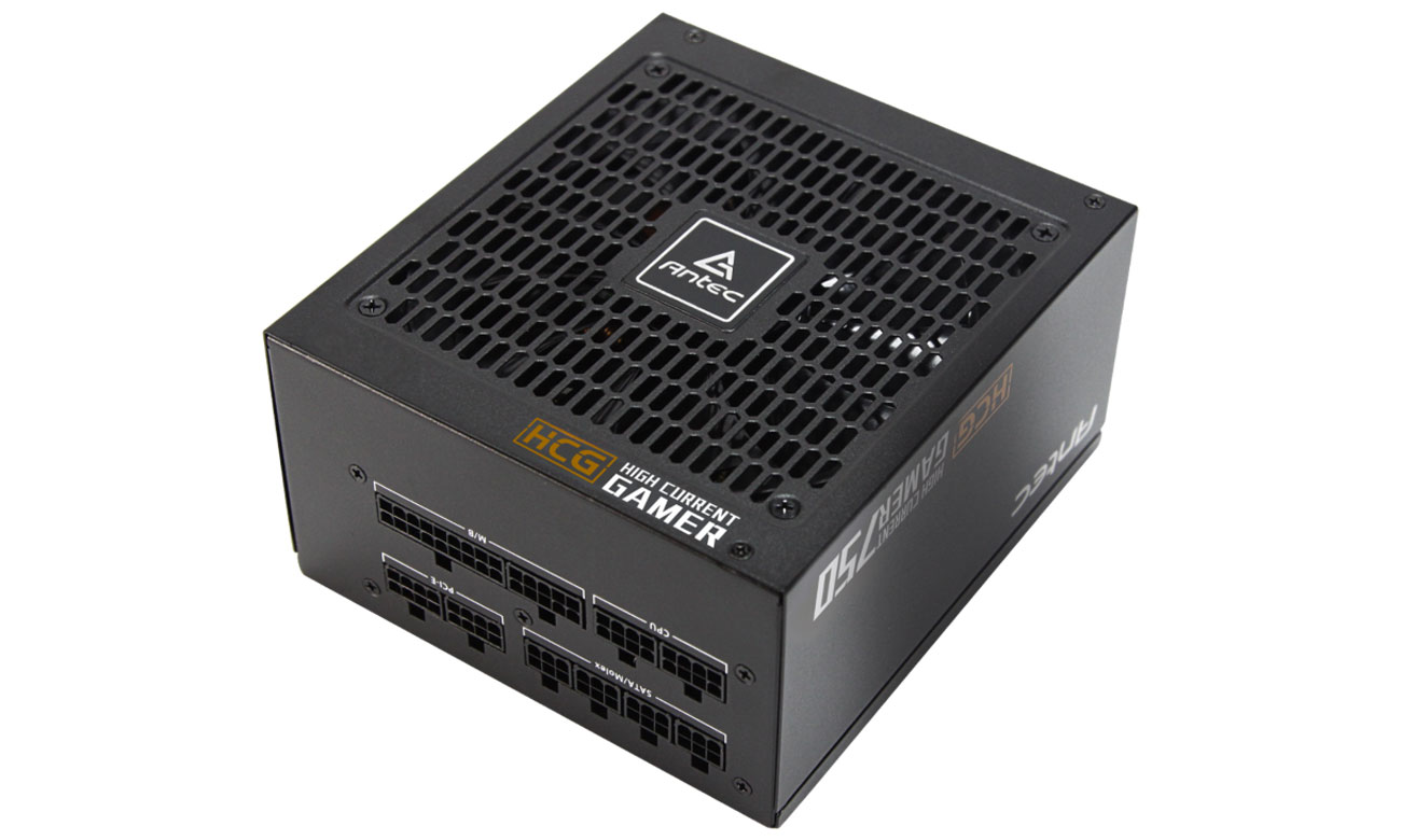 Antec HCG750 Wentylator 135 mm FDB, Tryb Zero RPM
