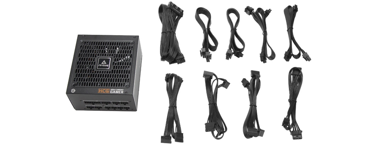 Antec HCG750 Certyfikat 80 PLUS Gold