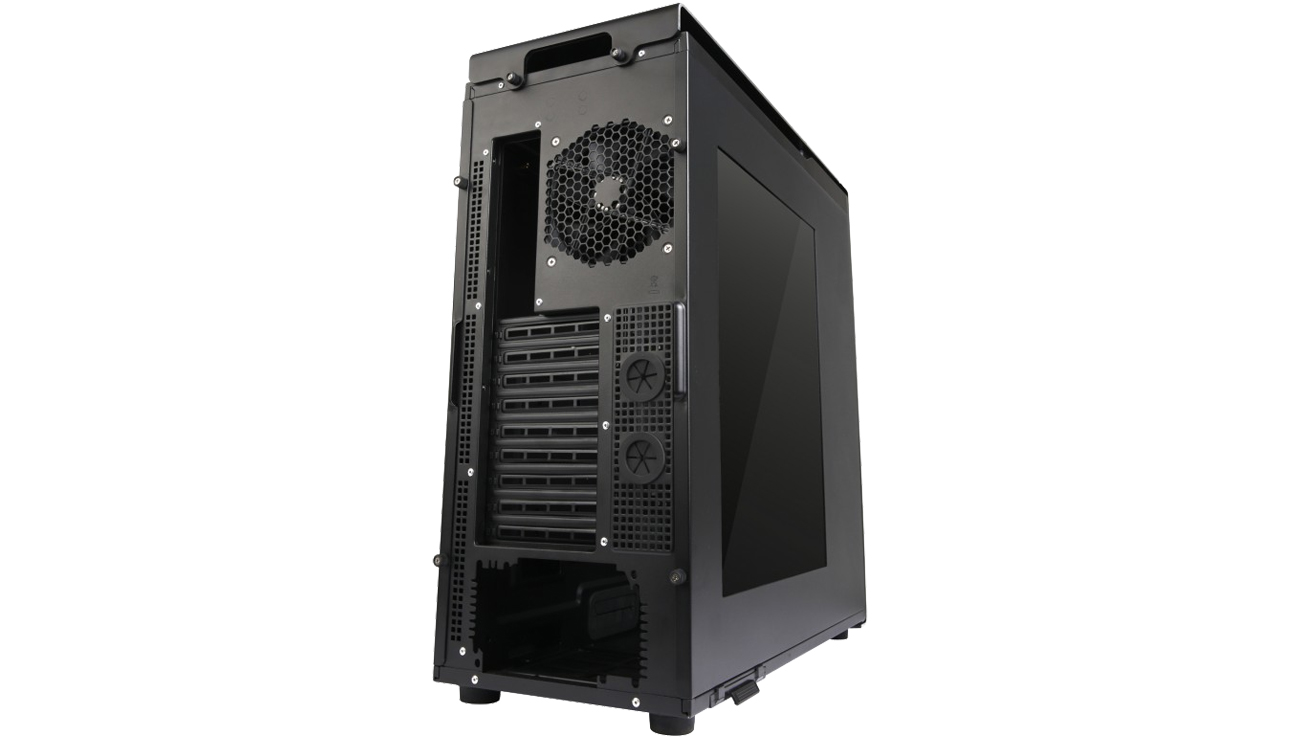 Obudowa z oknem Antec P380 widok z tyłu