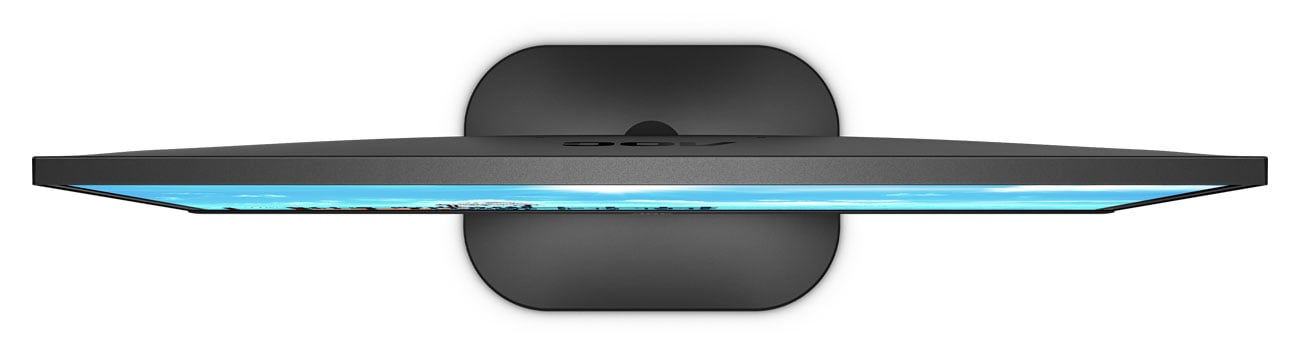 AOC 22B2QAM widok z góry