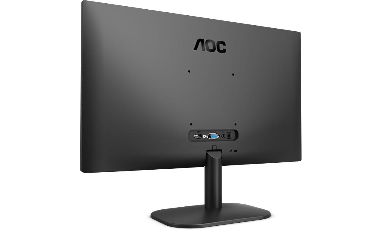 AOC 22B2QAM widok z tyłu
