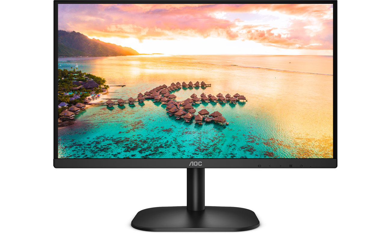 Monitor LED 24'' AOC 24B2XH