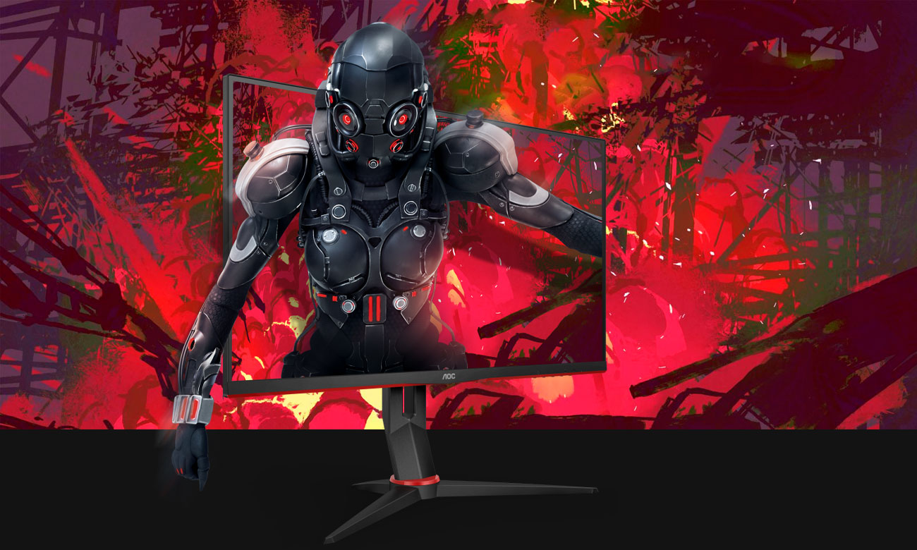 Monitor gamingowy AOC 24G2U