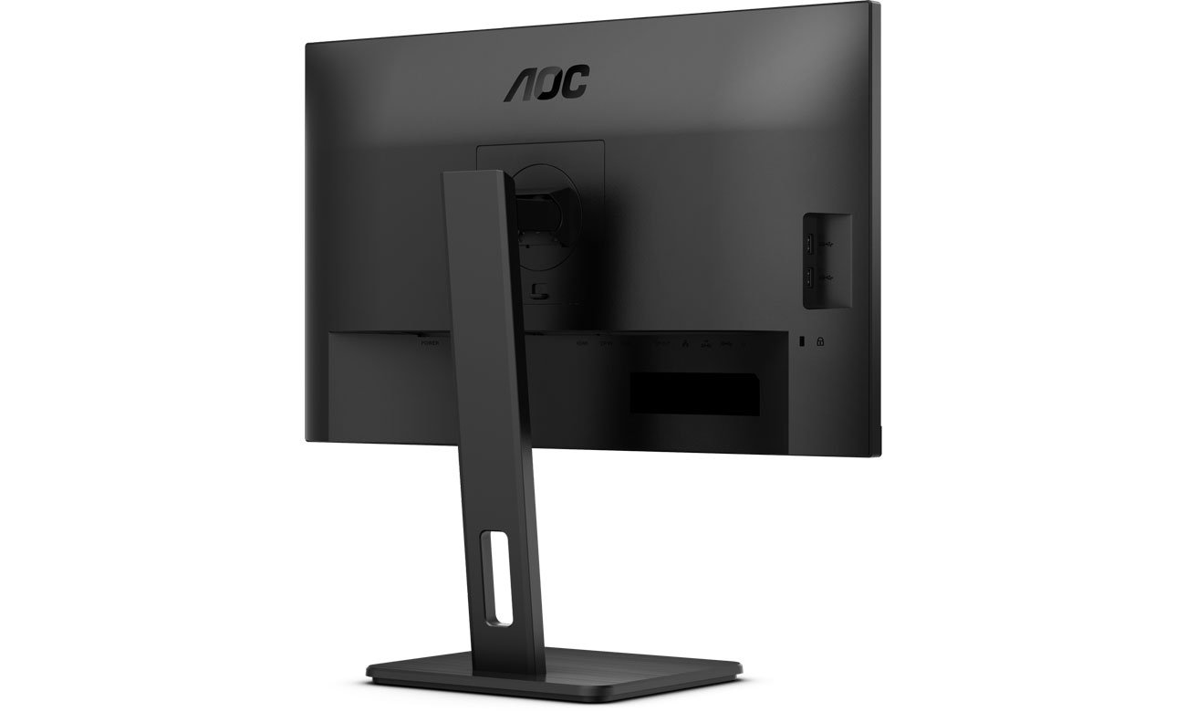 AOC 24P3CV widok z tyłu