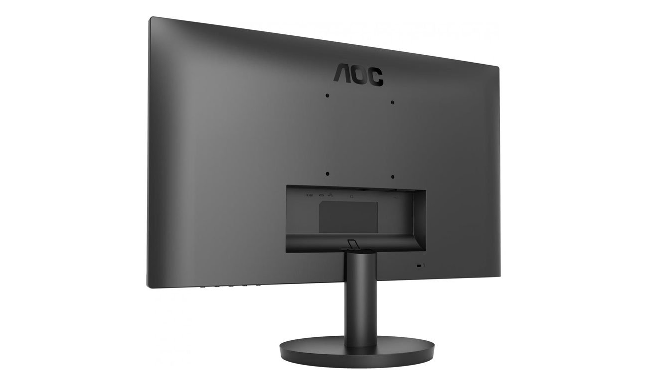 AOC 27B3CA2 widok z tyłu pod kątem