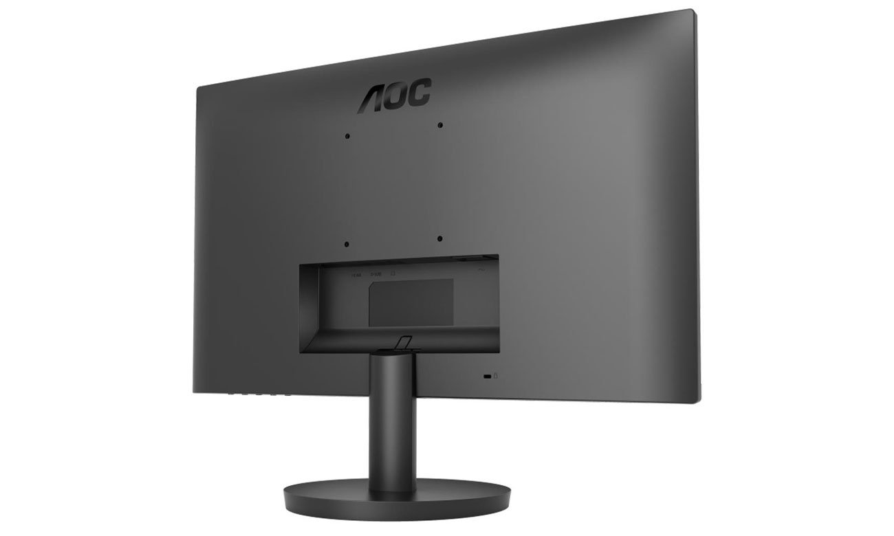 AOC 27B3HA2 widok z tyłu pod kątem