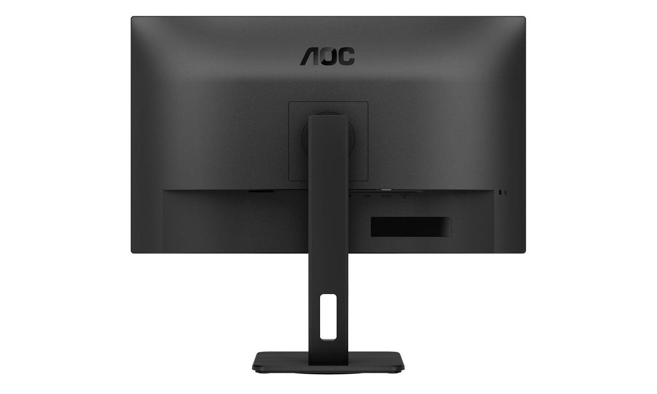 AOC 27E3QAF widok z tyłu