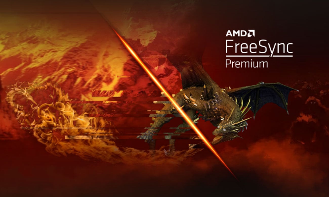 Technologia AMD FreeSync Premium