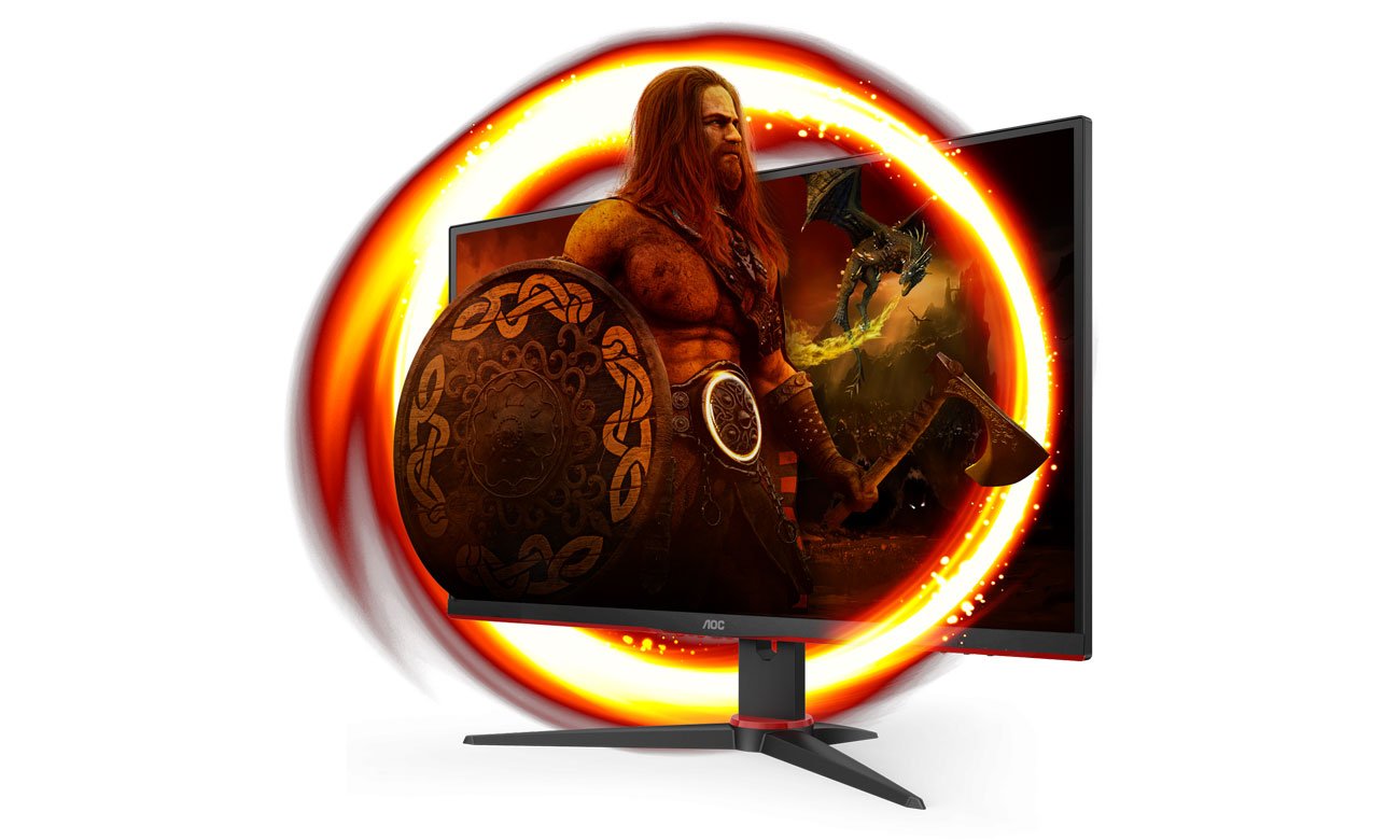 Monitor für Gamer AOC 27G2SAE/BK