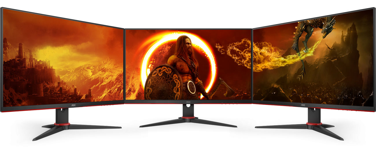 Monitor für Gamer AOC 27G2SAE/BK