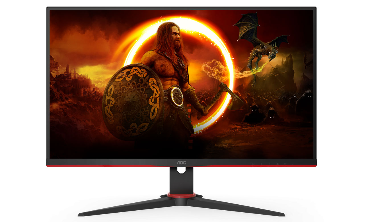 Monitor für Gamer AOC 27G2SAE/BK