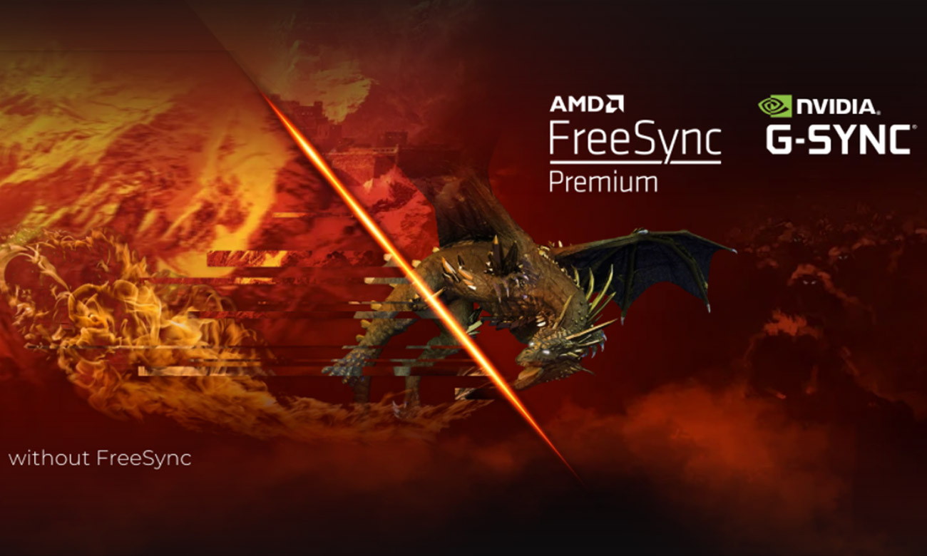 Technologia AMD FreeSync Premium