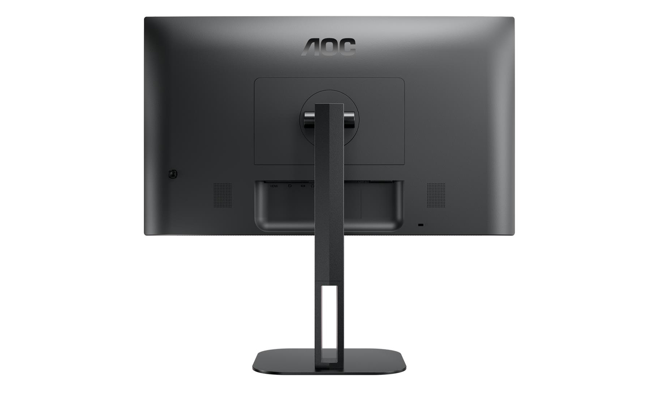 AOC 27V5C/BK widok z tyłu
