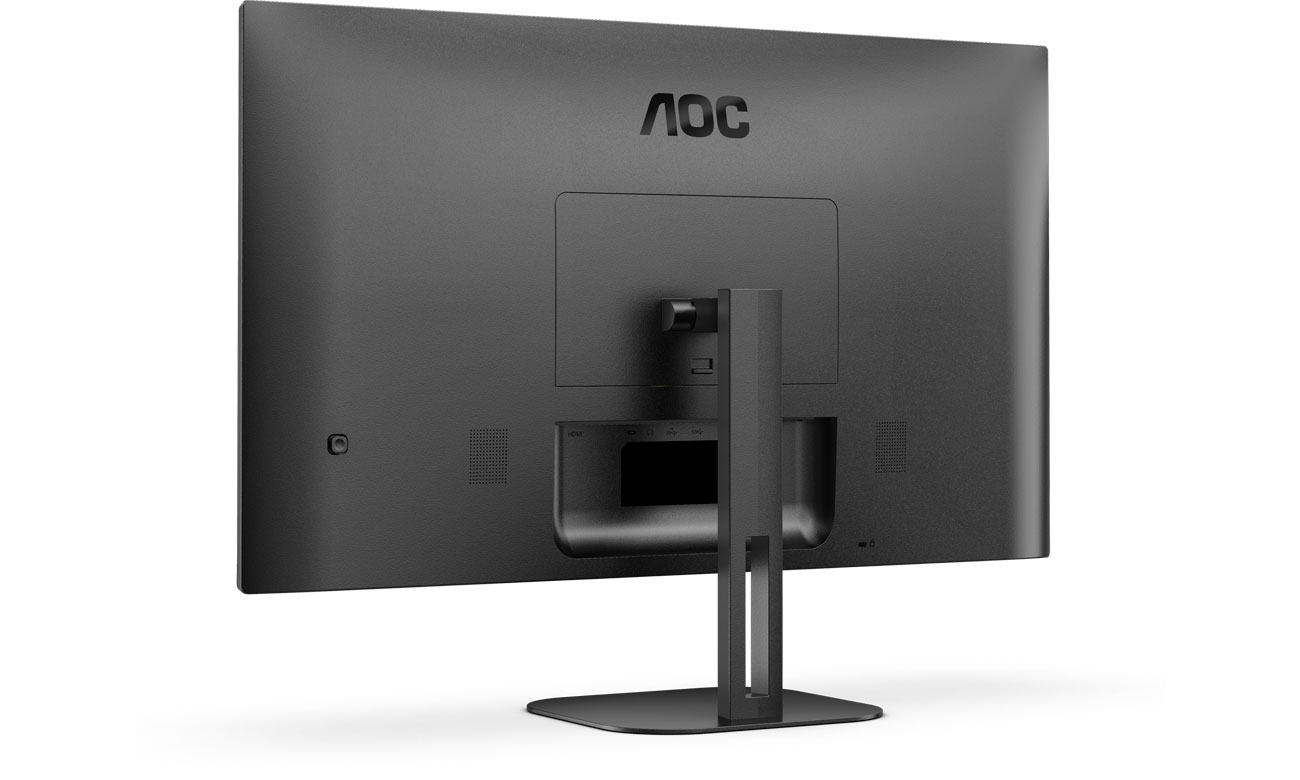 AOC 27V5CE/BK widok z tyłu