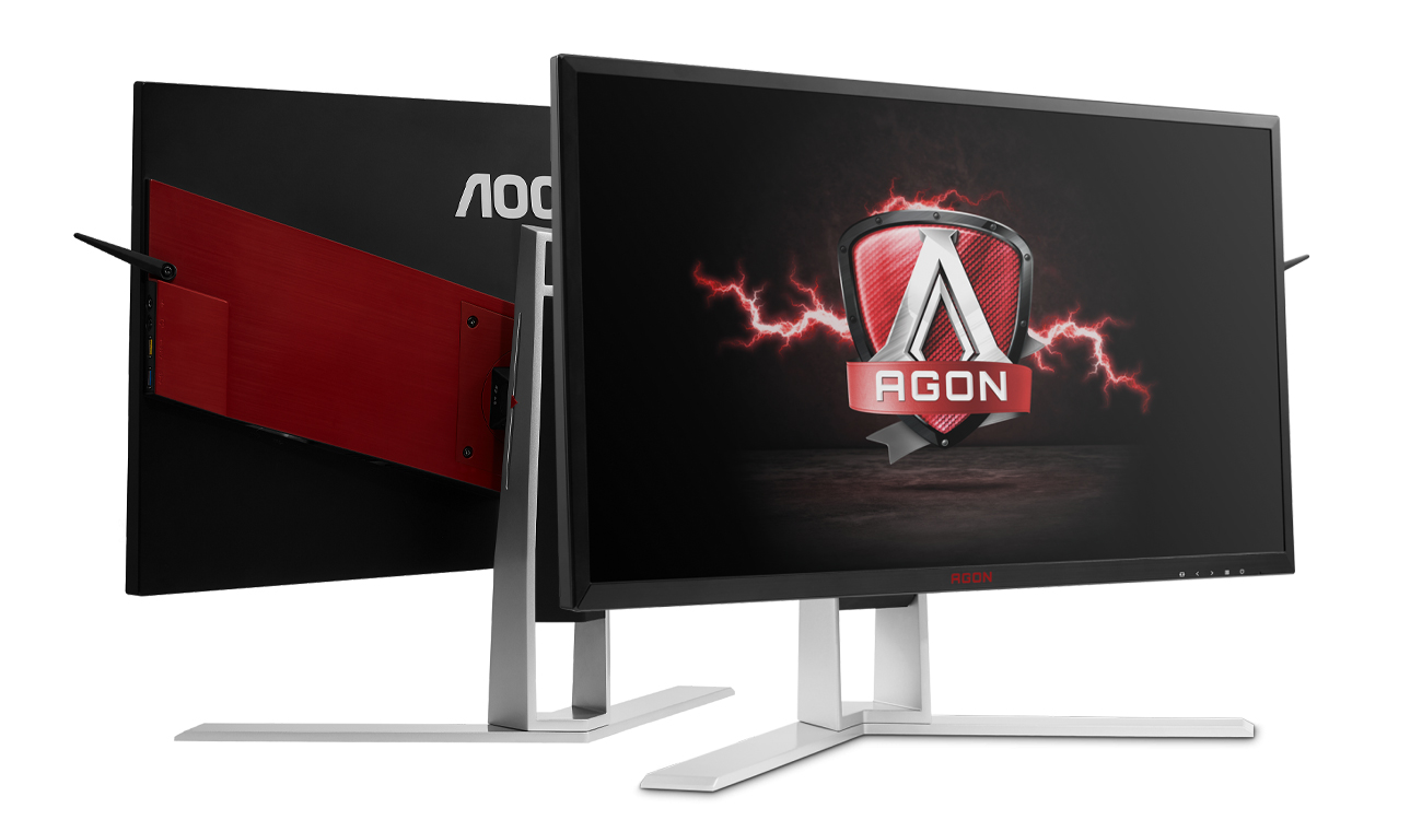 Настройки монитора aoc agon ag241qx