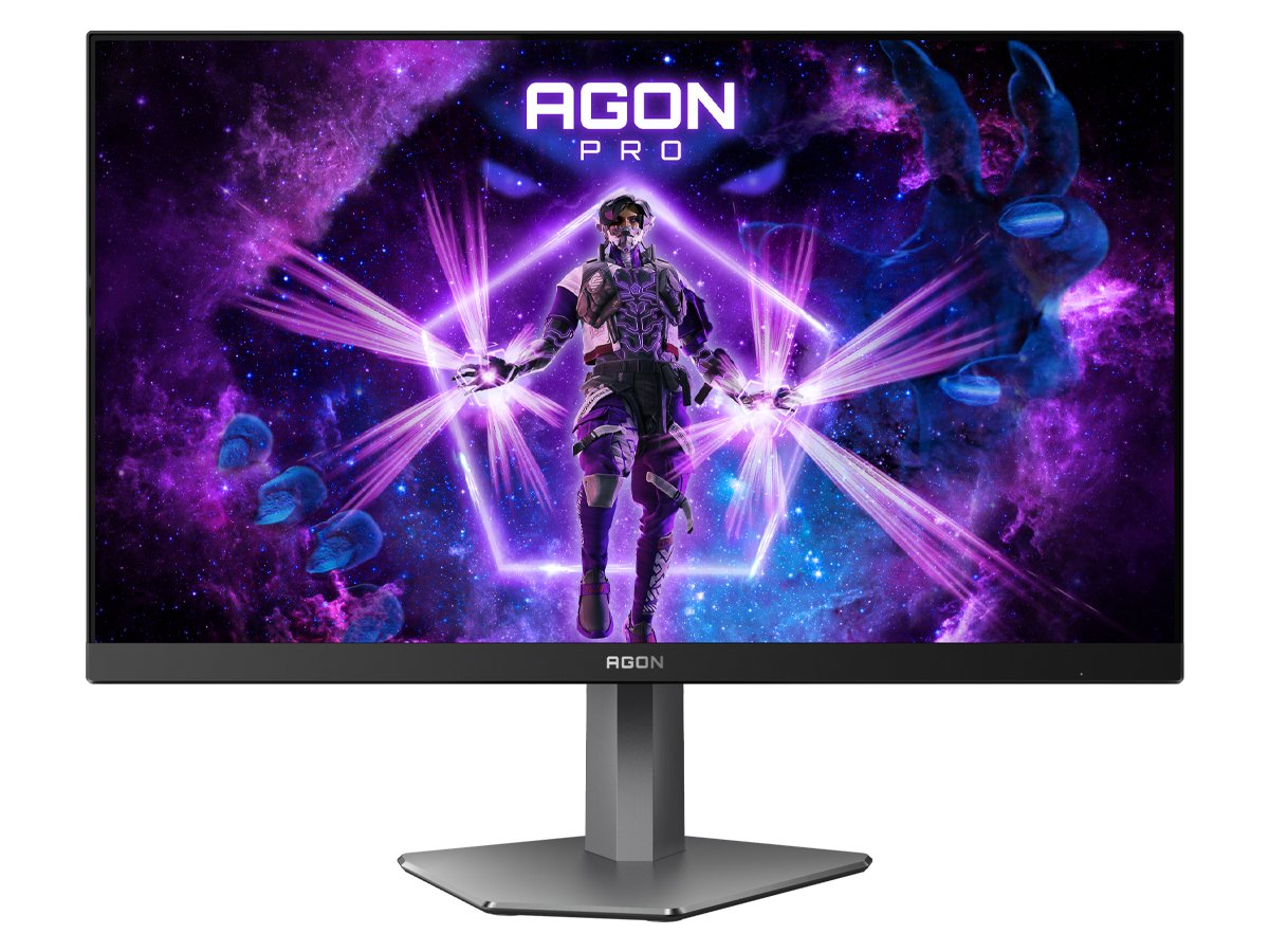 Monitor AOC AGON PRO AG246FK - Widok od przodu
