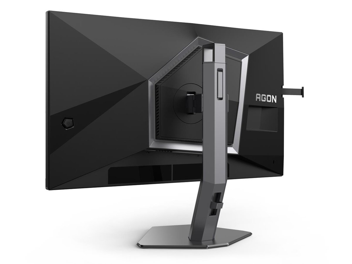 Monitor AOC AGON PRO AG246FK - Widok od tyłu pod kątem