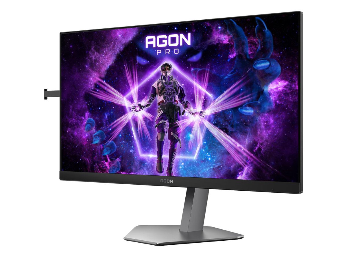Monitor AOC AGON PRO AG246FK - Widok od przodu pod kątem