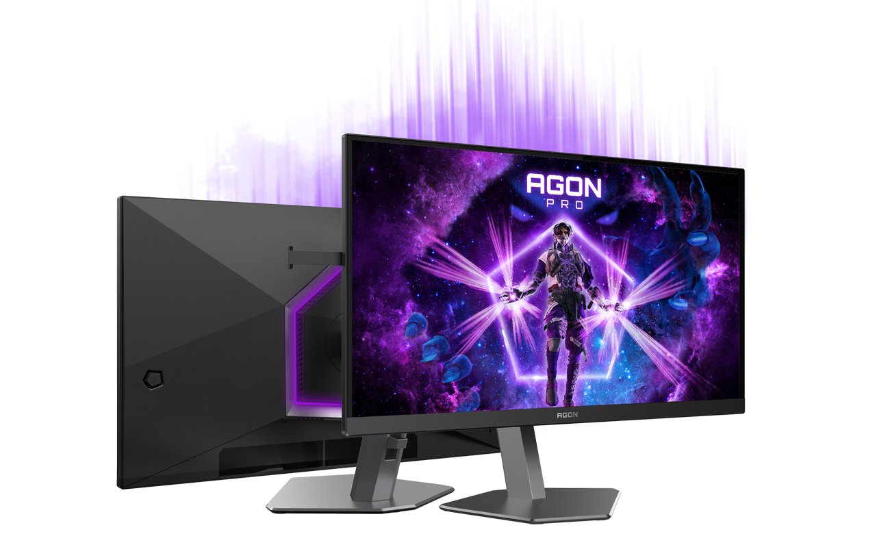 Monitor AOC AGON PRO AG246FK - Grafika