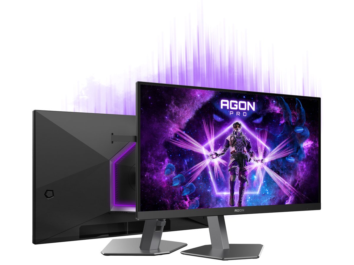 Monitor AOC AGON PRO AG246FK - Grafika