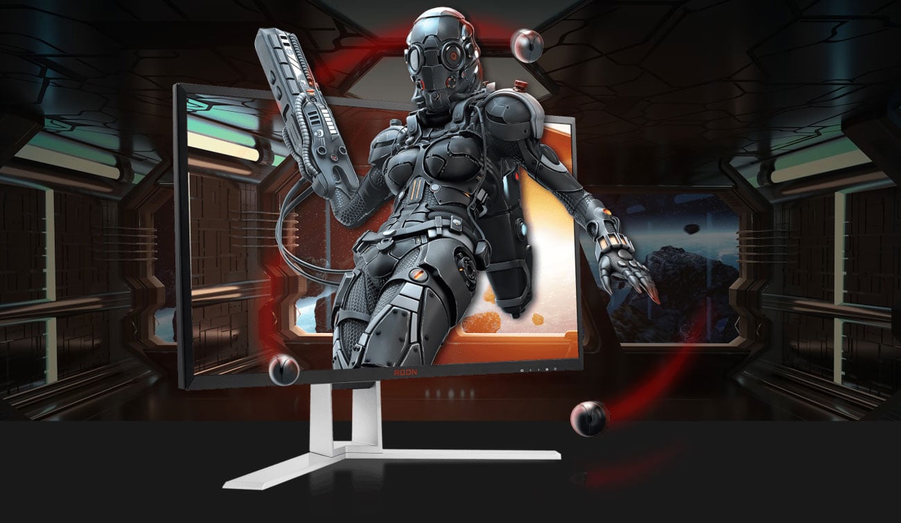 Monitor dla graczy AOC AGON AG271QX