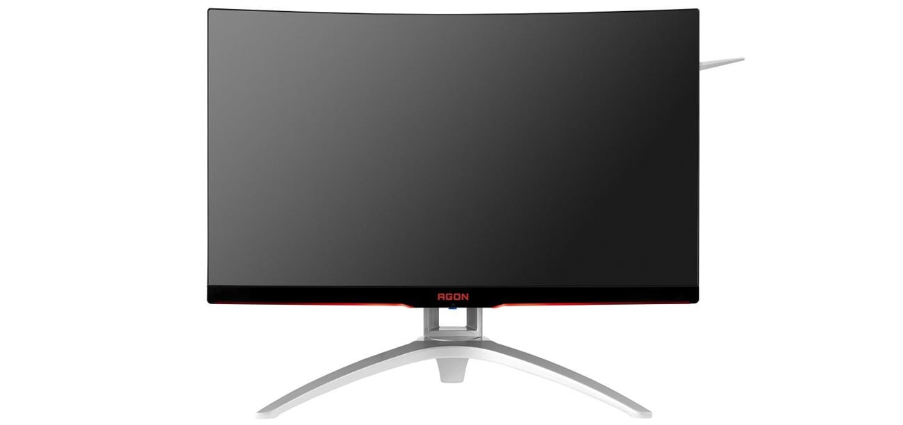 AGON AG272FCX Curved Widok Z Przodu