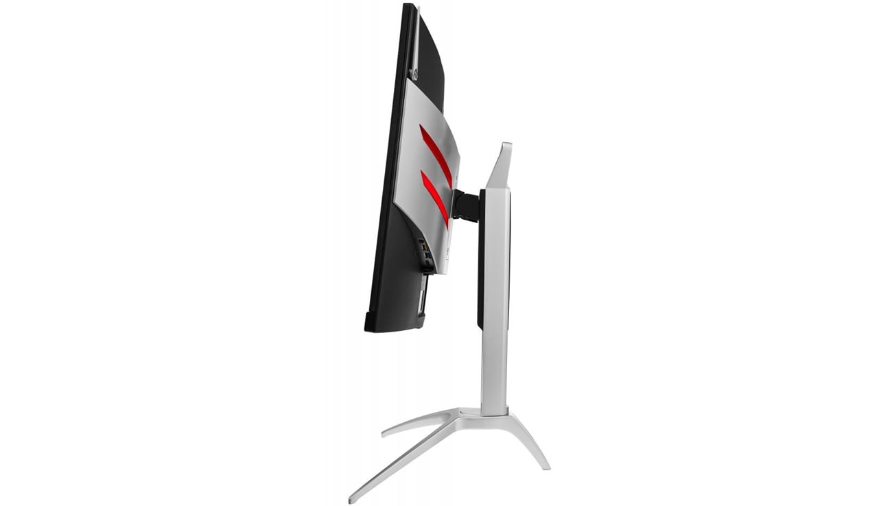 AGON AG272FCX Curved Ergonomiczna Konstrukcja