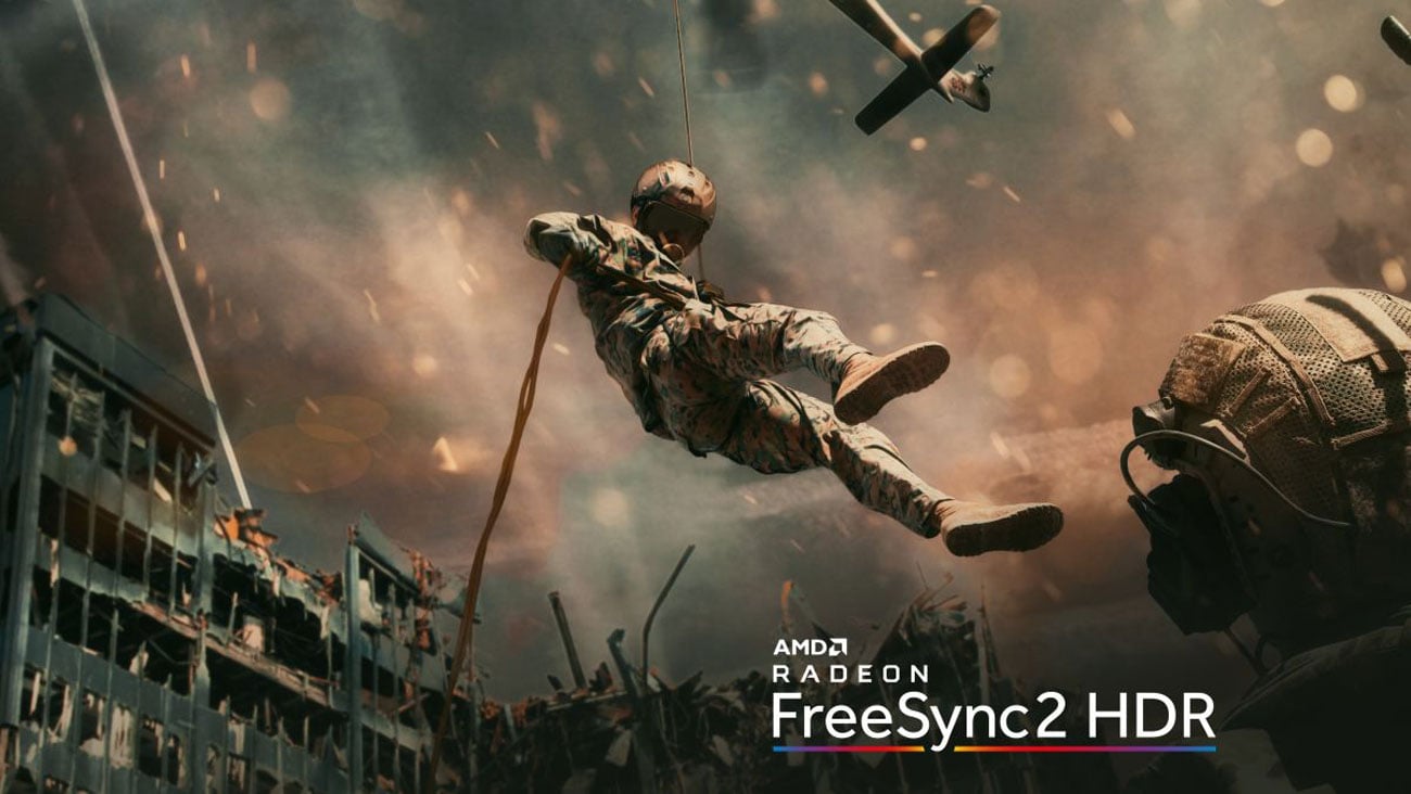 AMD FreeSync 2 HDR