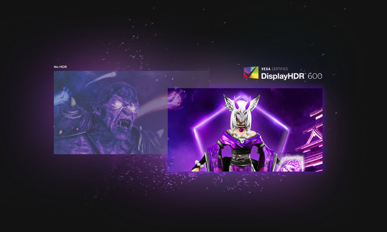 AOC AGON PRO AG274QG VESA DisplayHDR 600