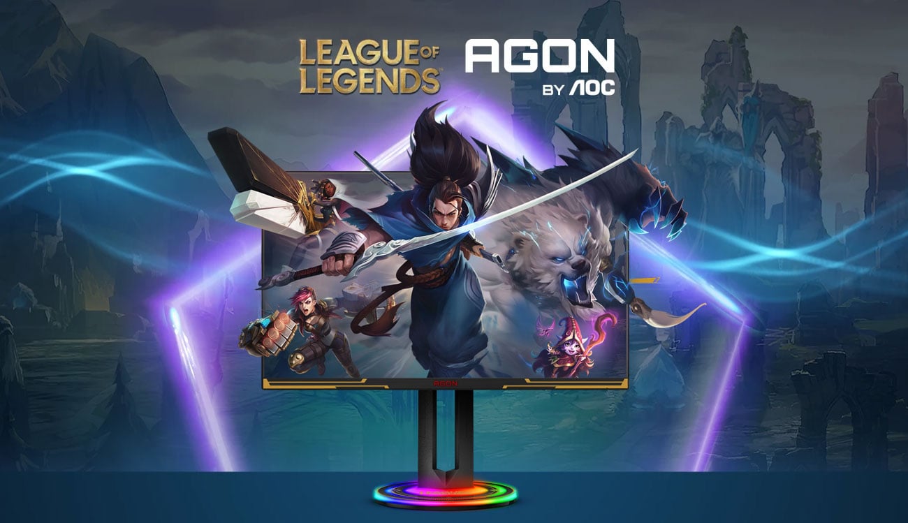 Monitor AOC AGON Pro AG275QXL League of Legends Edition