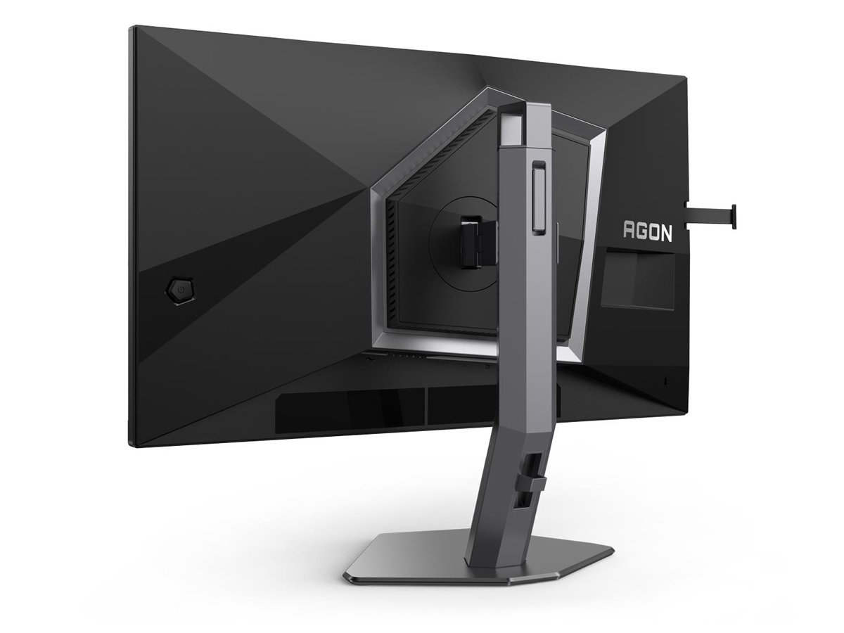 Monitor AOC AGON PRO AG326UD - Widok od tyłu pod kątem