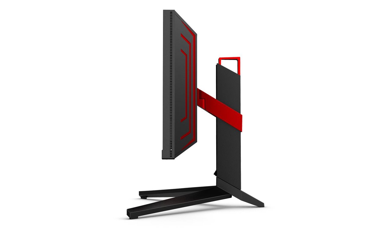 AOC AGON PRO AG344UXM widok z boku