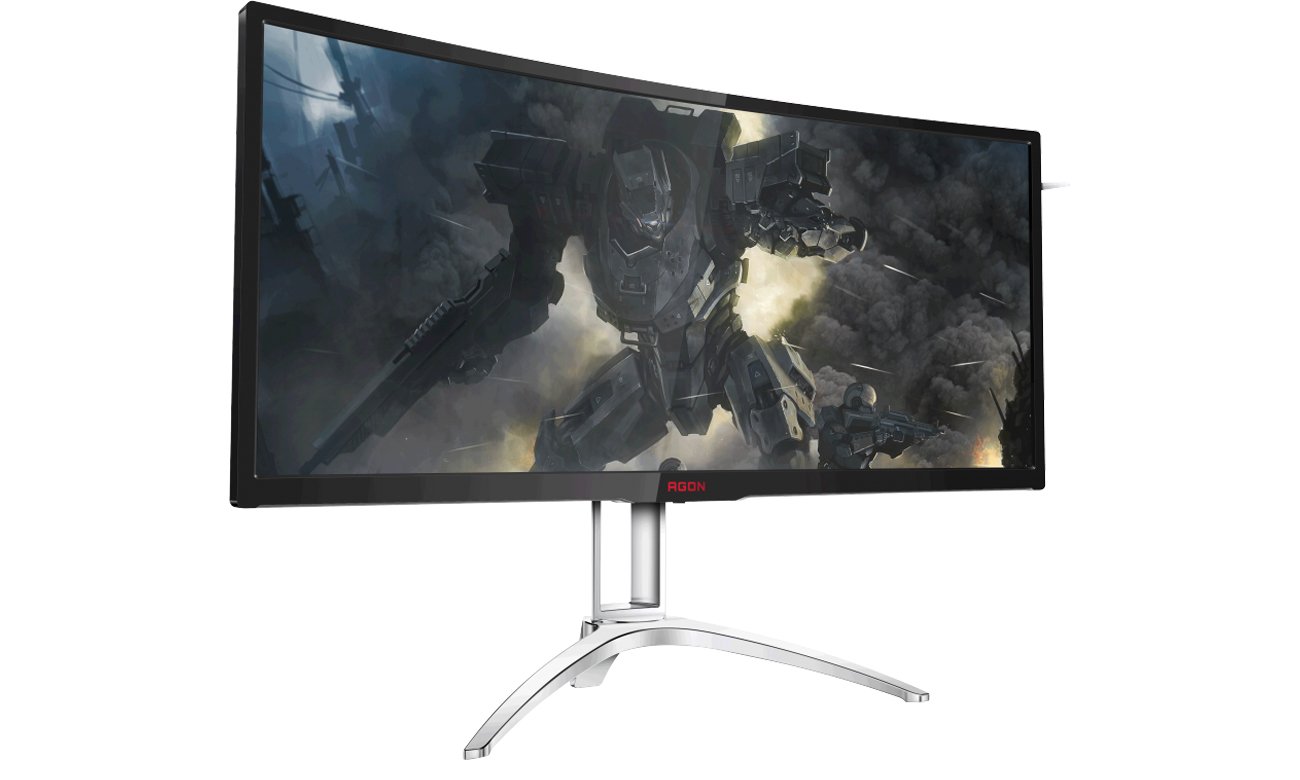 AOC AG352QCX Technologie