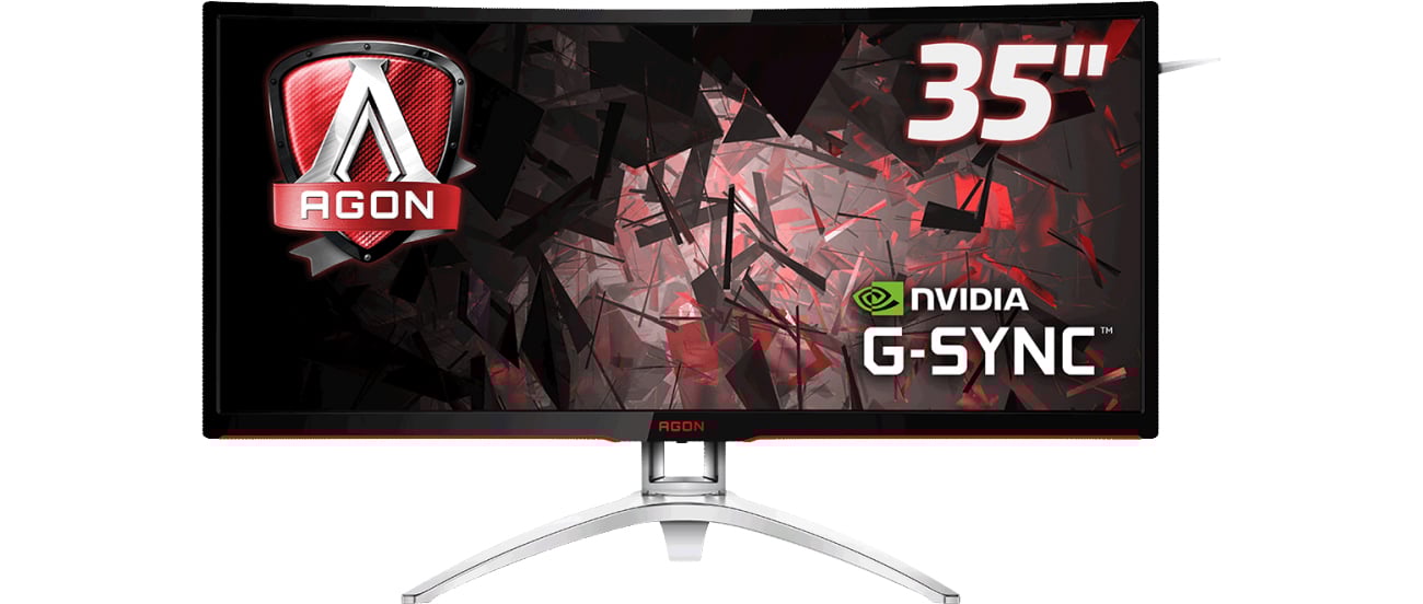 AOC Agon 35'' Rozdzielczość QHD
