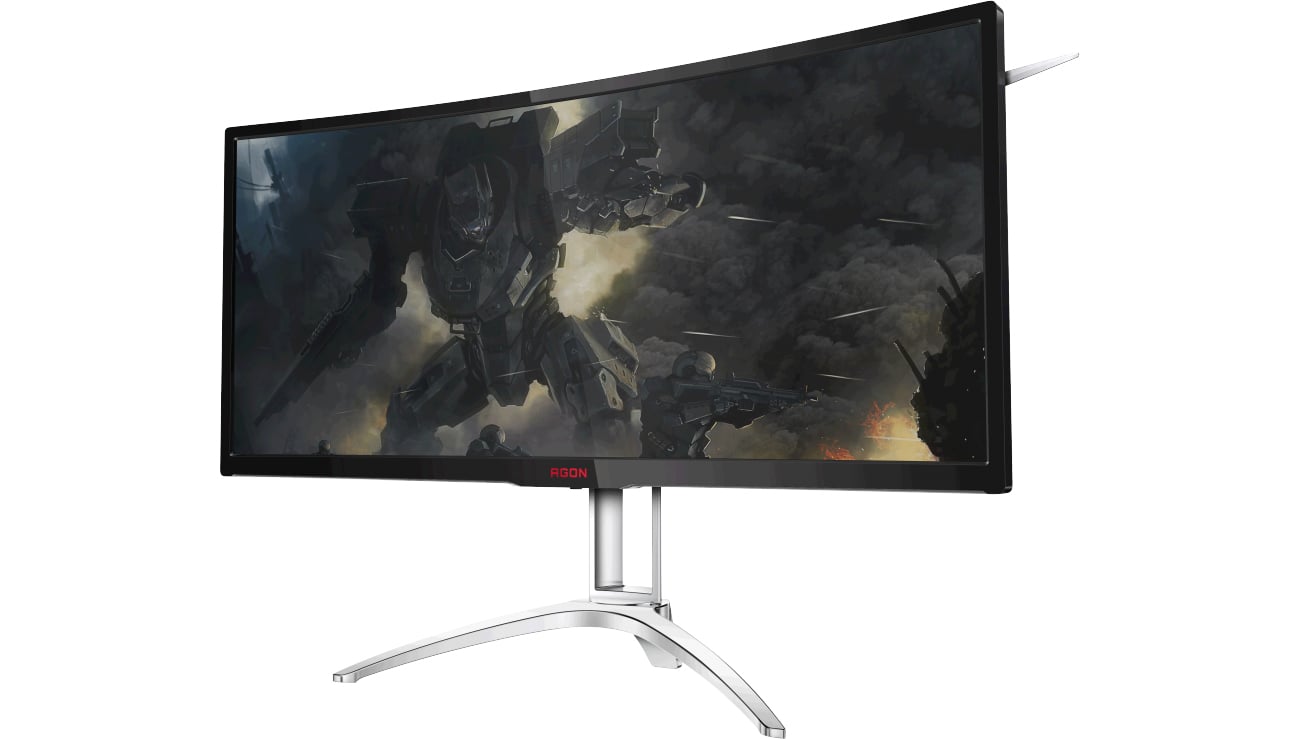 AOC Agon 35'' Technologie Chroniące wzrok