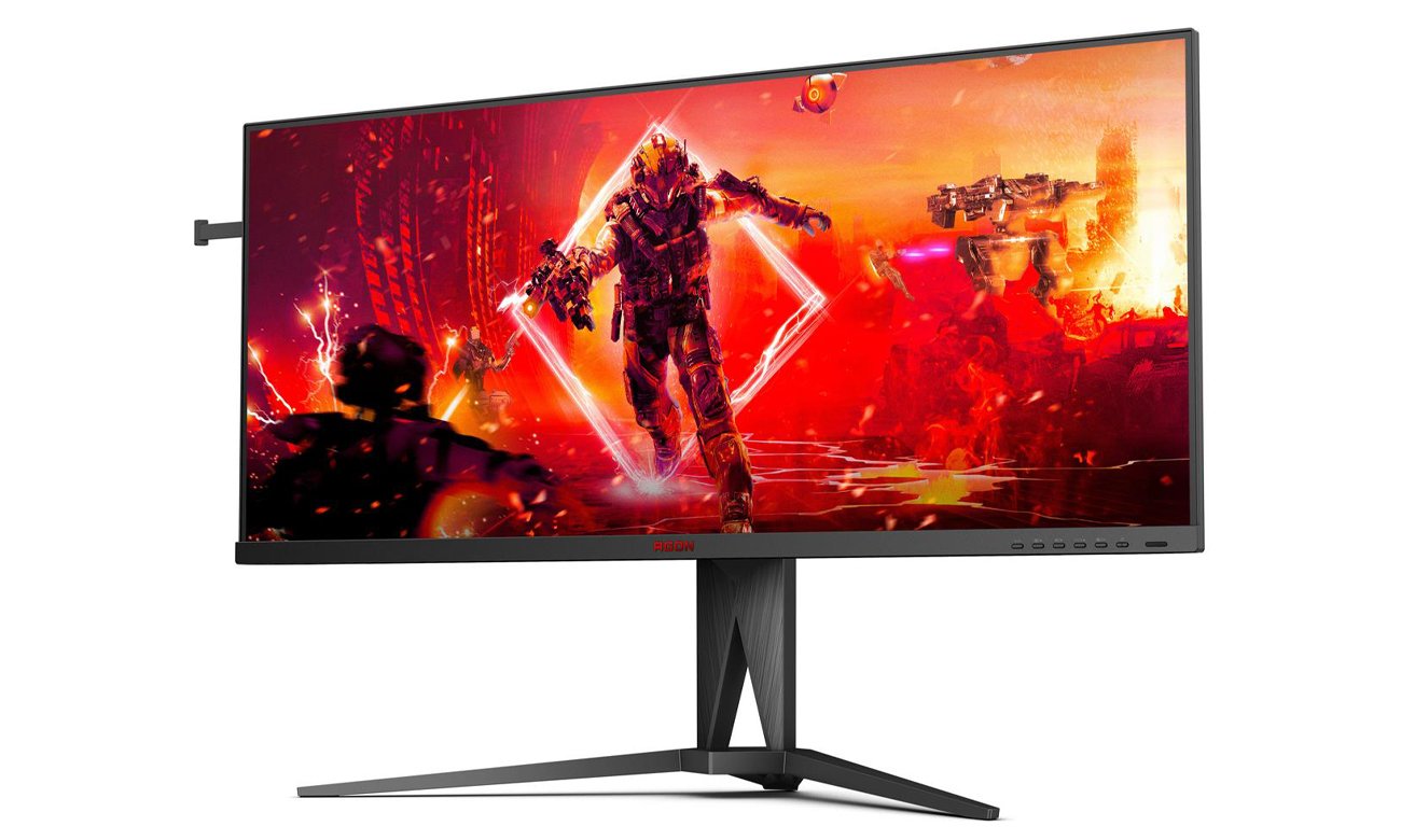 AOC AGON AG405UXC кутовий вид спереду