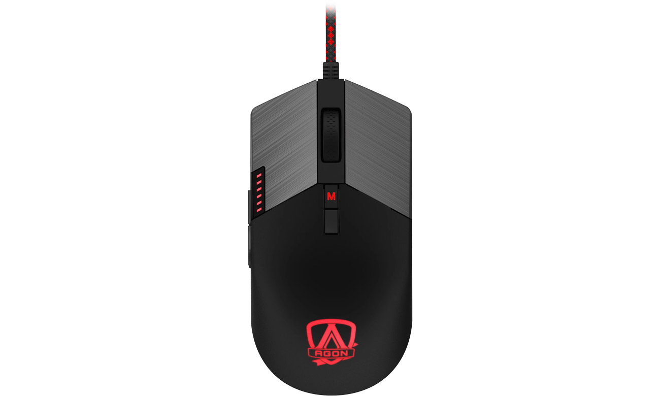Mysz gamingowa AOC AGM700 RGB